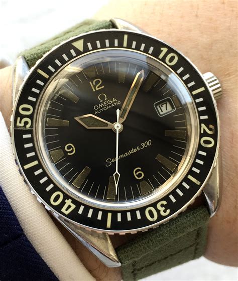 pre owned omega seamaster 300|omega seamaster 300m vintage.